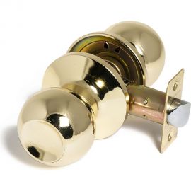 Дверная защелка СКОБЯНОЙ 6072-05-PS золото 008626 