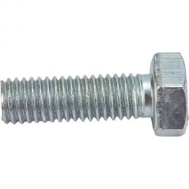 Болт Невский Крепеж DIN 933, с шестигранной головкой, оцинк., М8x25 12 шт. 802733 