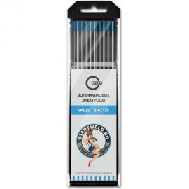 Вольфрамовые электроды WL 20 2.4х175 мм, голубые, 10 шт Start WL2024175U 