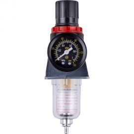 Регулятор давления с фильтром 1/4" Foxweld AERO 5762 