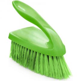 Щетка Умничка УТЮГ МАКСИ, с длинной щетиной, салатовая MPU5392 