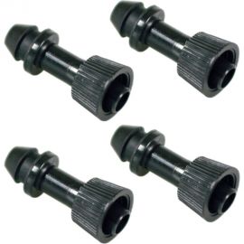 Старт-коннектор с резиновым кольцом Профитт 16 мм, 4 шт. 1640691 