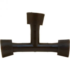 Тройник для капельной ленты Профитт 16 мм 8433160 