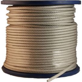 Трос в оплетке Метизный двор 3/4 мм DIN 3055, 200 м 4690441030429 