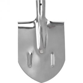 Штыковая остроконечная лопата из нержавеющей стали UOKSA без черенка 4261 