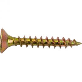 Шуруп VIPкрепеж жёлтый цинк 65 шт 31400 VIPS 