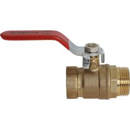 Шаровой кран ProfECO 1 1/4 ВР-НР, муфтовый, ручка, Ду32, Ру40 11Б27п1 PE-114FML 