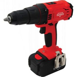 Аккумуляторная дрель-шуруповерт Elitech ДА 18СЛ2 191618 