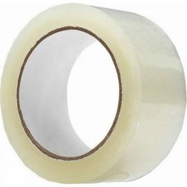 Клейкая упаковочная лента УправДом прозрачная, 25 мм, 60 м 243780-25-60, 72 шт. 4100003460 