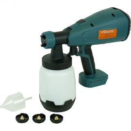 Аккумуляторный краскопульт Sturm CSG1801 