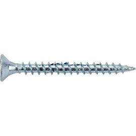 Шуруп крепежная техника белый цинк, 3,0x30 100 шт. 11313 