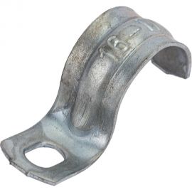 Металлическая однолапковая скоба СВК СМО 16-17 мм SVK-SMO1617 