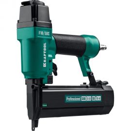 Пневматический нейлер-степлер KRAFTOOL скобы тип 55 (16-30 мм) / 300 (10-50 мм) 31962 