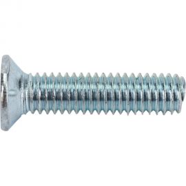 Винт с метр. резьбой крепежная техника потай, din 965, 6x25, 10 шт. 38466 