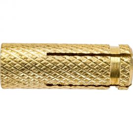 Забиваемый анкер VIPкрепеж цанга М8, латунь 2 шт 29362 VIP 