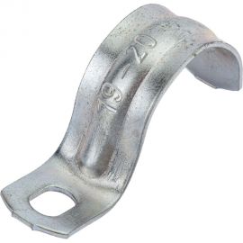 Металлическая однолапковая скоба СВК СМО 19-20 мм SVK-SMO1920 