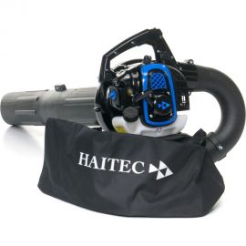 Воздуходувка - пылесос - измельчитель HAITEC бензиновый 0.75 квт 3 в 1 HT-LBS126P 