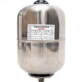 Гидроаккумулятор вертикальный из нержавеющей стали 8 л LadAna 110108001 