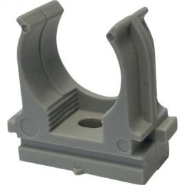Крепеж-клипса для монтажного пистолета EKF d20 мм, серая, 100 шт. derjp-z-20 