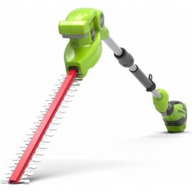 Штанговый аккумуляторный кусторез Greenworks G40PHA 40V 2300407 