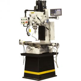 Фрезерно-сверлильный станок с УЦИ, 380В, 800х240мм Stalex BF50PF X-autofeed BF50PF 