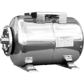 Гидроаккумулятор горизонтальный из нержавеющей стали 24 л LadAna 110108005 