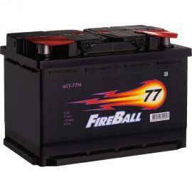 Аккумулятор FIRE BALL 6ст 77 N, 670 А CCA, 577111020 
