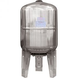 Гидроаккумулятор из нержавеющей стали 50 л, вертикальный LadAna 110108008 