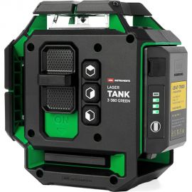 Лазерный уровень ADA LaserTANK 3-360 green basic edition А00633 