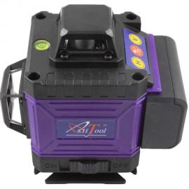 Лазерный уровень AktiTool LL4D (16 линий) 103300 