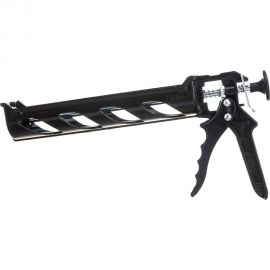 Пистолет для герметика SGS 279, пластиковый корпус, черный 279SGS 