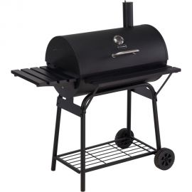 Угольный гриль-бочка GoGarden CHEF-Master 74 XL 50167 