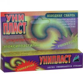 Унипласт-универсал Анлес Холодная сварка красный 20 г 70803 