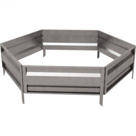 Сборная клумба Delta-Park KM50Zn 3005009 