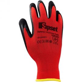 Перчатки для работы с розами с латексным покрытием SAPSET Sadr 3 пары, 9 размер Sadr9.3 