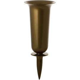 Флакон на пике FormPlastic Dama 2 1071 023 15.5х37.см, 1.6 л, золото 045953 