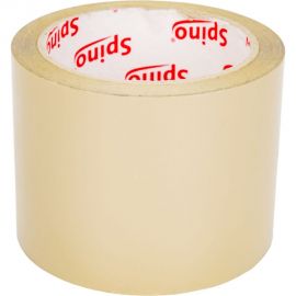 Упаковочная лента Spino 76 мм, 66 м, коричневая 760161 