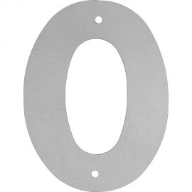 Декоративный элемент ООО "СВОЙ МАСТЕР" цифра 0 арт. 07.0010 