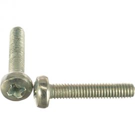 Оцинкованный винт с полукруглой головкой Стройбат DIN 7985 М4x20 мм 150 шт. 2631035 106101 