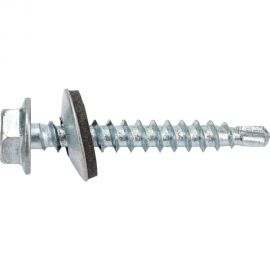 Кровельные саморезы с буром Стройбат оц., 4,8x35 250 шт. 287490 