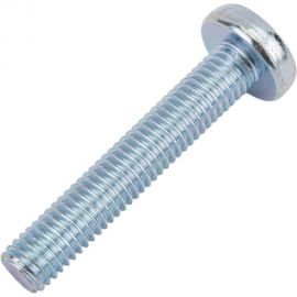 Винт ZAMETAL М8х45 полукруг. гол., DIN 7985, оц., 200 шт ZA513168 