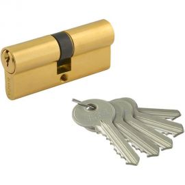 Цилиндровый механизм НОРА-М STD AL Л-70 35-35 золото 15274 