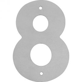 Декоративный элемент ООО "СВОЙ МАСТЕР" цифра 8 арт. 07.0008 