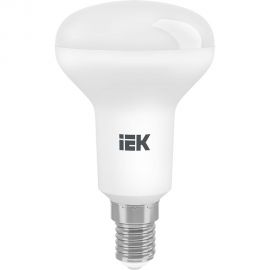 Светодиодная лампа IEK ECO R50 рефлектор 5Вт 230В 3000К E14 LLE-R50-5-230-30-E14 