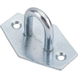 Ушко для щеколды VORMANN 45х31х1,25 мм, оцинкованное 00076 045 Z 