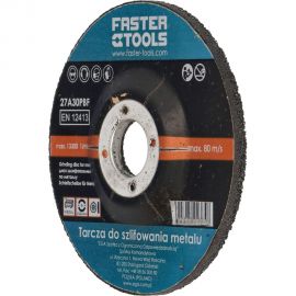 Диск шлифовальный по металлу 125x6.0 мм FASTER TOOLS 1388 