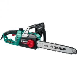 Цепная электрическая пила ЗУБР 2400 Вт ПЦ-2440 