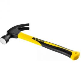 Молоток-гвоздодер Stayer ""Fiberglass"", 680г, Professional 2026_z02 