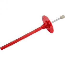 Дюбель для теплоизоляции с металлическим гвоздём с термоголовкой 10х160, 250шт Tech-Krep 130104 