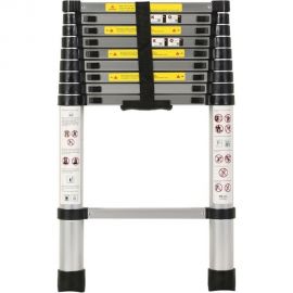 Телескопическая лестница WORKY 5.2 м, 15 ступеней ARD128093 